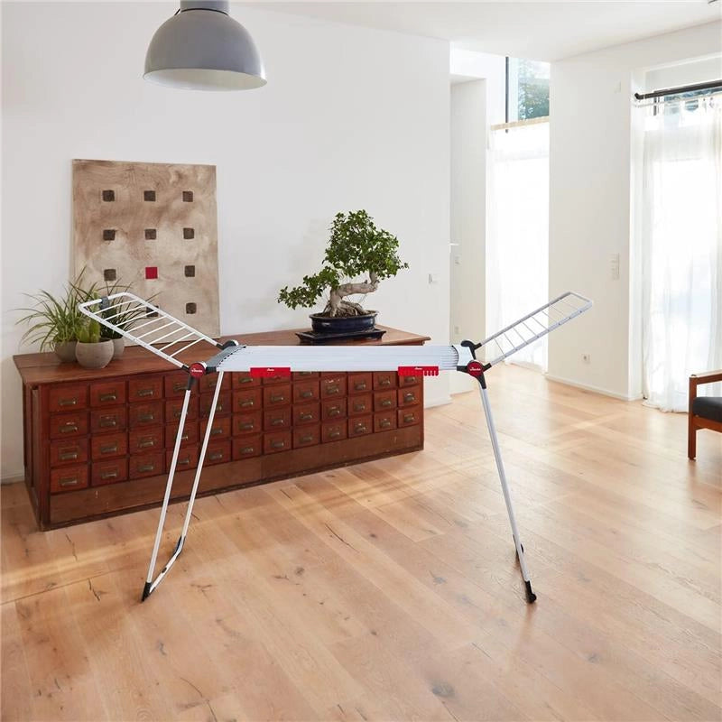 VILEDA INFINITY FLEX XXL STENDIBIANCHERIA, ASTE TELESCOPICHE ESTENDIBILI STENDIBIANCHERIA GIÀ MONTATO BIANCO