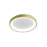 Lampada a soffitto Krizia P/P 30W 2500-2600lm 3000K-4000K in Verde Salvia - Plafoniera LED a luce diretta dimmerabile - Gea Luce
