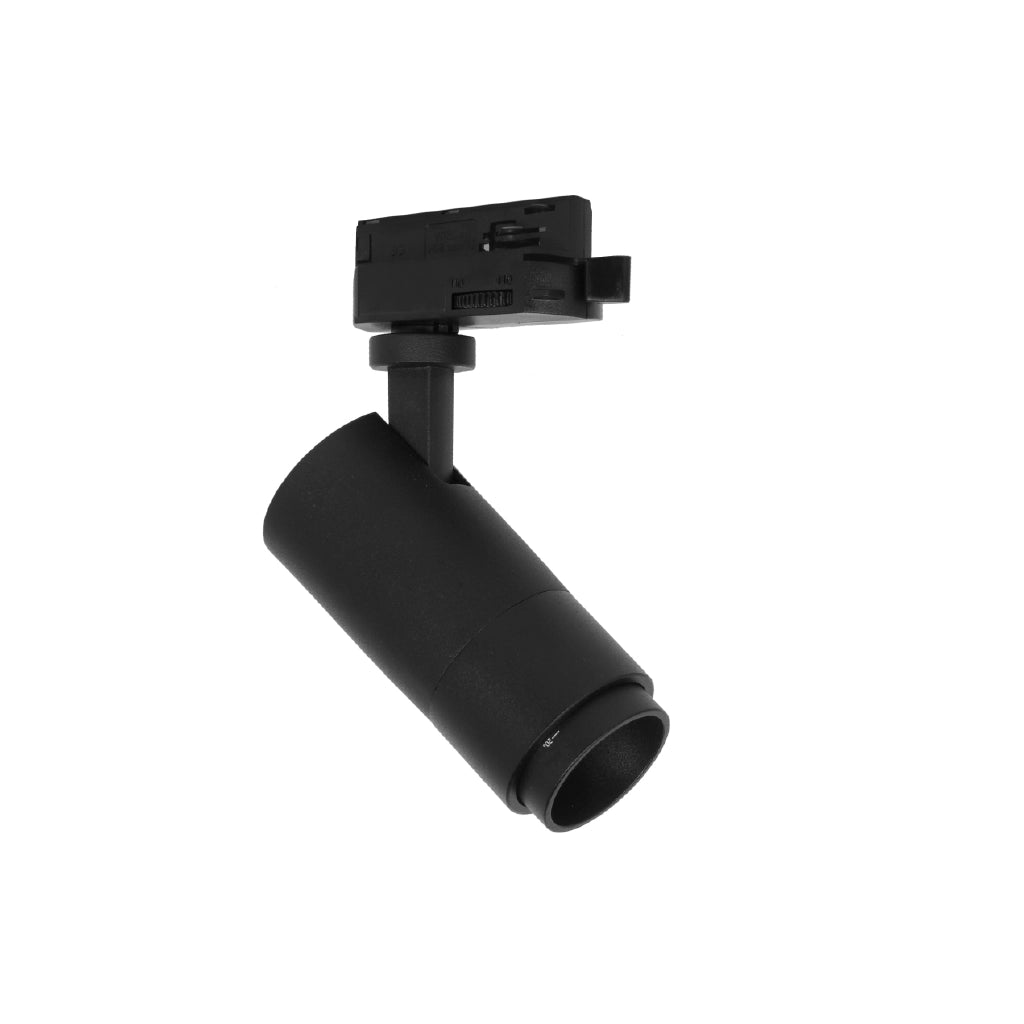 Faretto led da binario 7w luce fredda 6500k