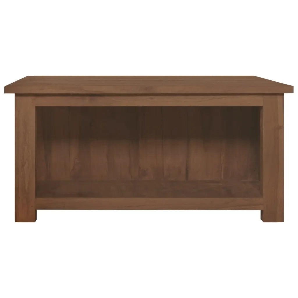 Tavolino da CaffÃ¨ 68x68x33 cm in Legno Massello di Teak cod mxl 20196