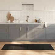 Tappeto Rettangolare Nero 60x200 cm in BambÃ¹