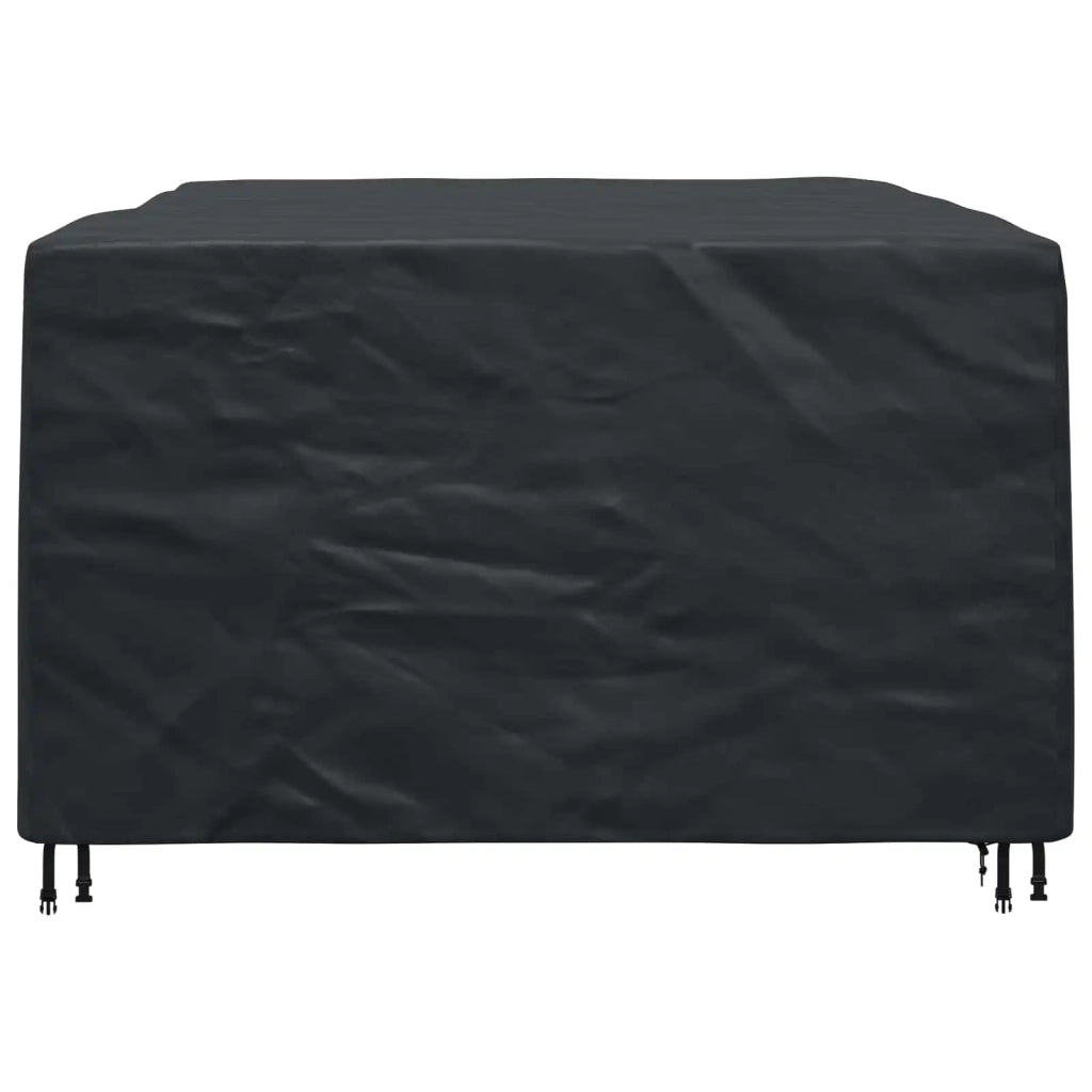 Copertura per mobili Tinta unita Nero 240 x 160 x 100 cm 600D 4105815