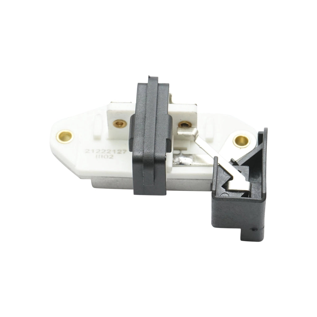 Regolatore alternatore 12V per Fiat codice OEM 9967420, 2122121, 21222127, 79707481, 8193398, 9941193, 58120022, 58120055, 79707161, 79707481, 83600151, 83603151, 83603671