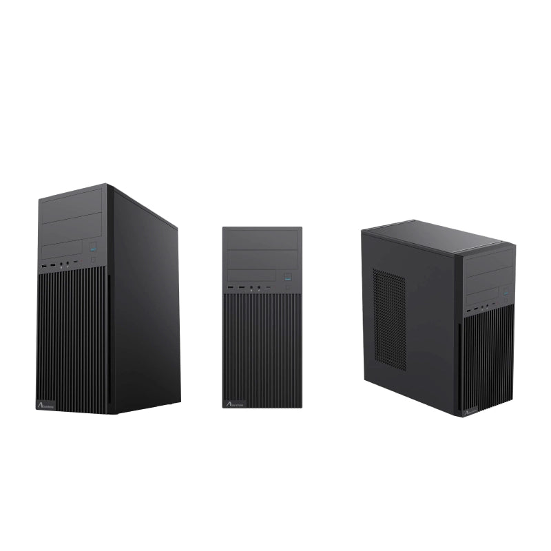 Case mid-tower no psu bk atx/microatx 2*usb3 1*typec 20pin - 200-00069