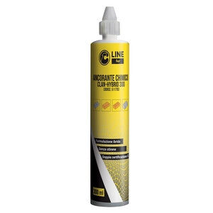 C ANCORANTE CHIMICO CLAN-HYBRID 300 300ML- C LINE BUILD- 12,0 pz