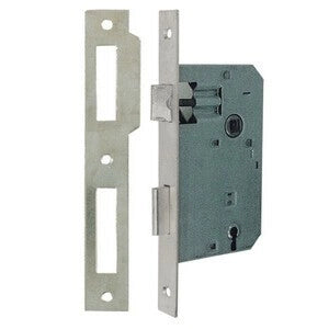 SERRATURA BL PATENT Q.8/70 NICHELATA DA 50 - CASAE'