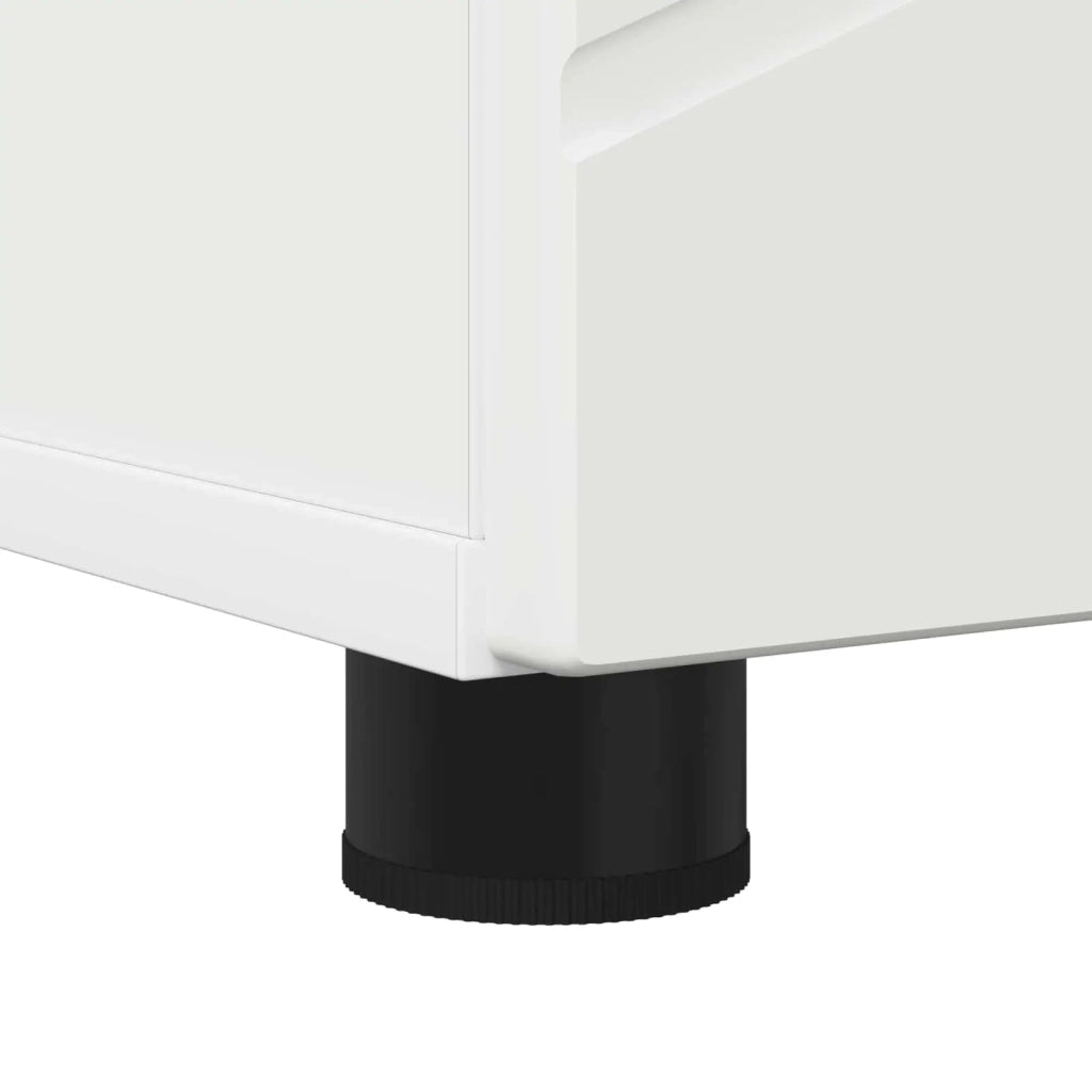 Mobile da Bagno con archiviazione Bianco 30 x 35 x 192 cm 883334