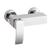 Miscelatore doccia esterno in ottone cromato Mariani linea Marte