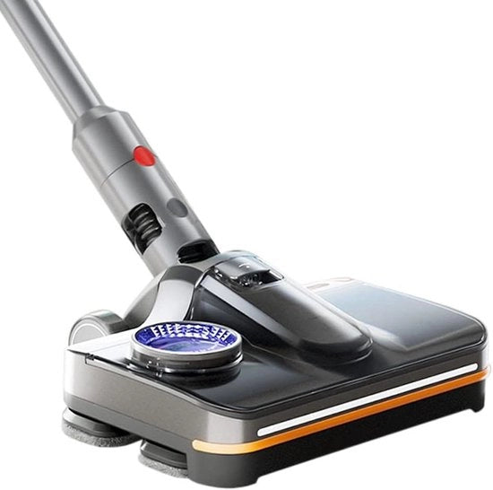 Dweilkop per aspirapolvere con sistema di controllo dell'umidità e copertura del dweil - compatibile con Dyson V7 V8 V11 V15 - spazzole di pulizia e tablet di pulizia del pavimento.