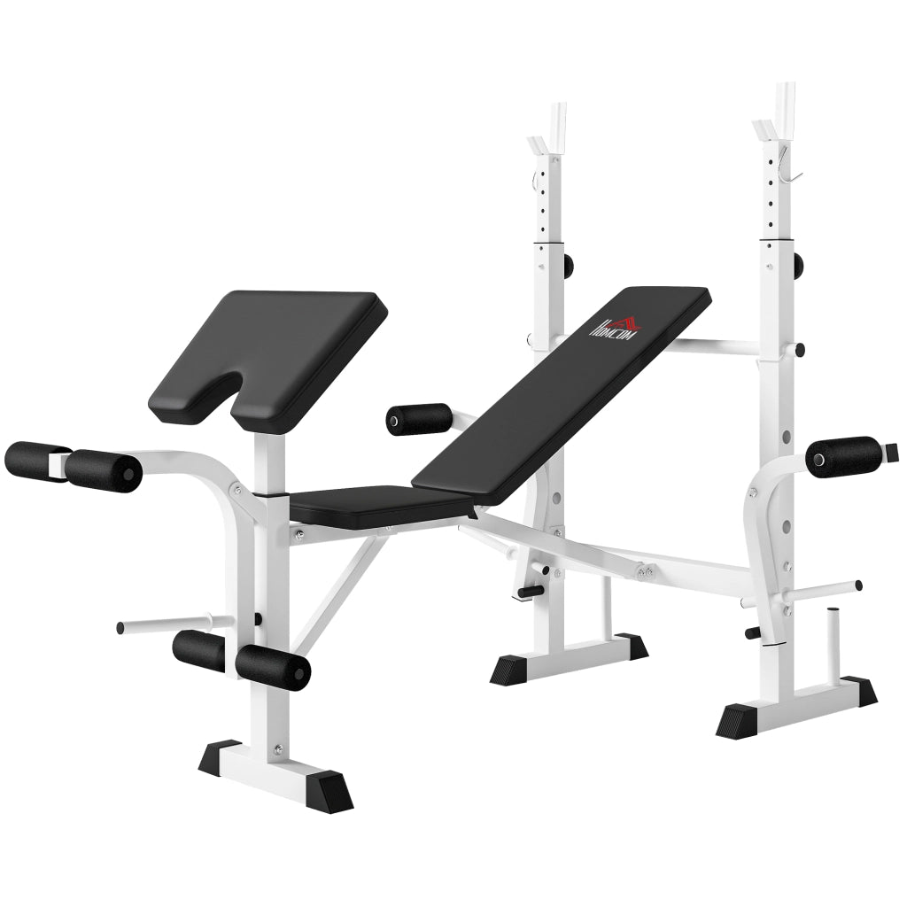 Panca Inclinabile per Palestra con Attrezzi ¨C zephmum ¨C Regolabile
