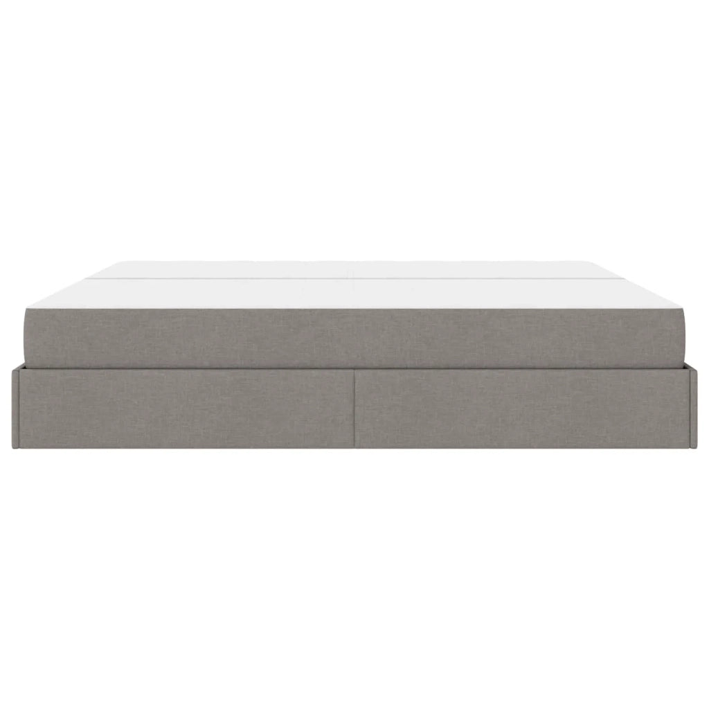 Struttura letto con materasso con materasso 2 pcs Talpa Tessuto