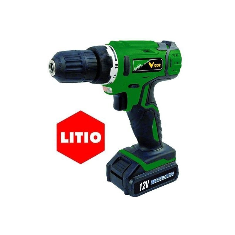 Vigor-Blinky Trapano Greenline TB-12 Litio 12V