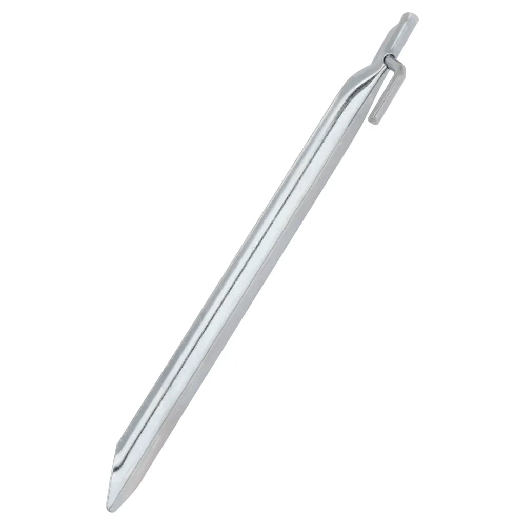 Picchetti Tenda 24 pz a Forma di V 25 cm ?20 mm Acciaio Zincato CFW5484103