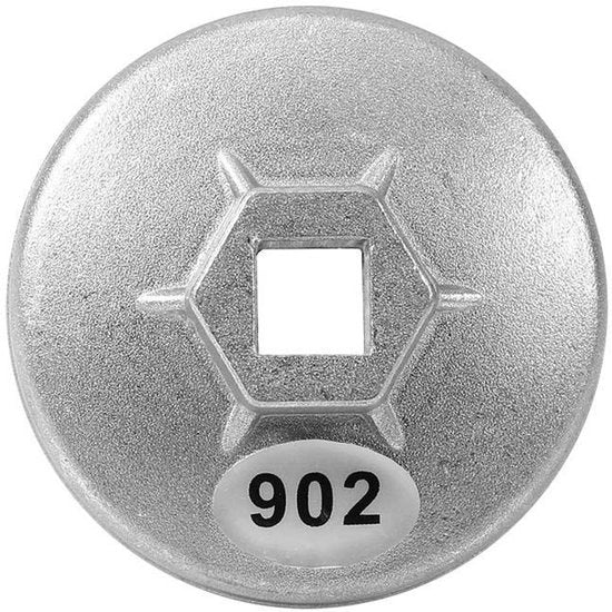 Filtro olio Chiave 67mm - Alluminio - Resistenente allo shock - Adatto a Diversi Veicoli - Duraturo - Facile da Installare - Chiave filtro olio
