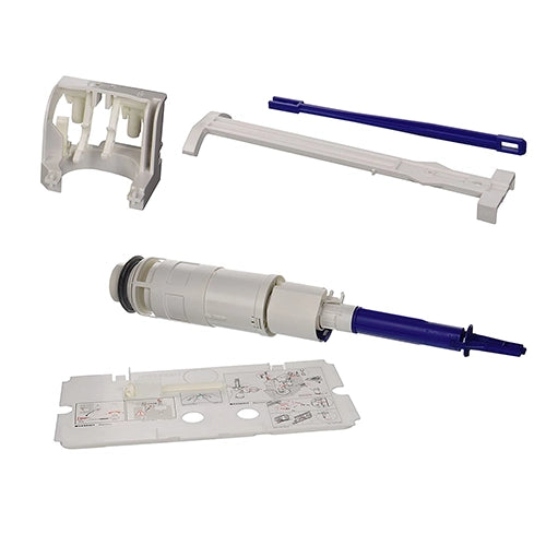 KIT SOSTITUZIONE TWICO DA 1 A 2 TASTI PER CASS. 110.700 E 110.750- GEBERIT- pezzi 1