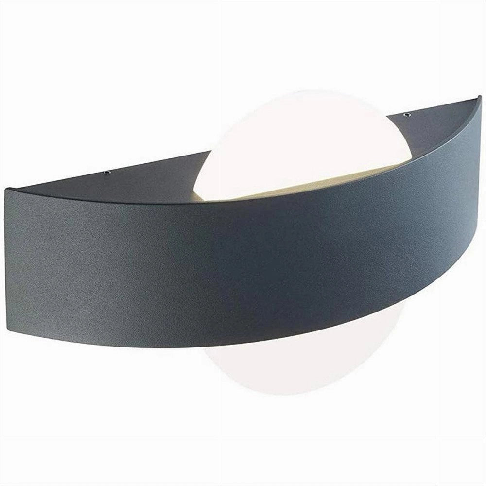 Trade Shop - Applique Da Parete Led 8 W Doppia Emissione Luce Tre Colorazioni Di Luce E17-n3c -