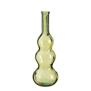 Vaso Benito in vetro riciclato verde chiaro  75x26.5 cm