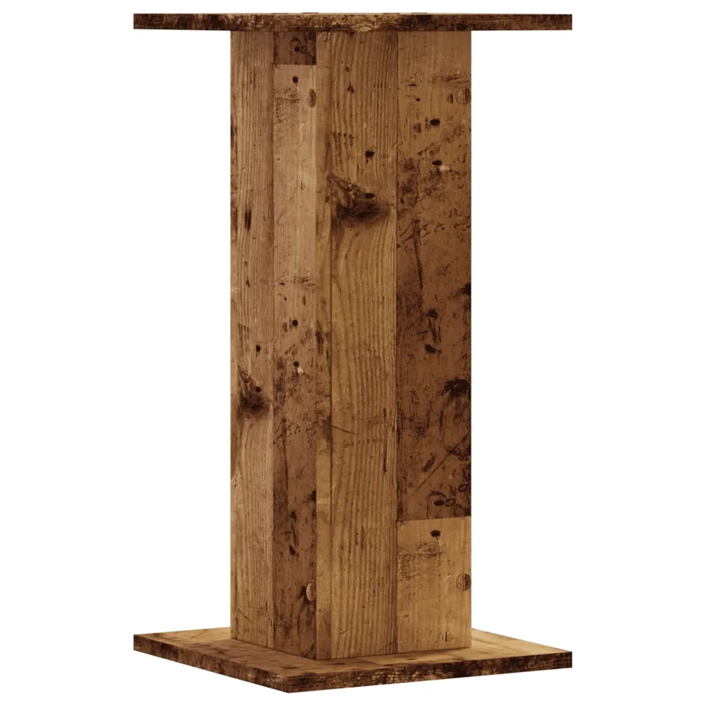 Supporti Altoparlanti 2 pz Legno 30x30x60 cm Legno Multistrato 852661