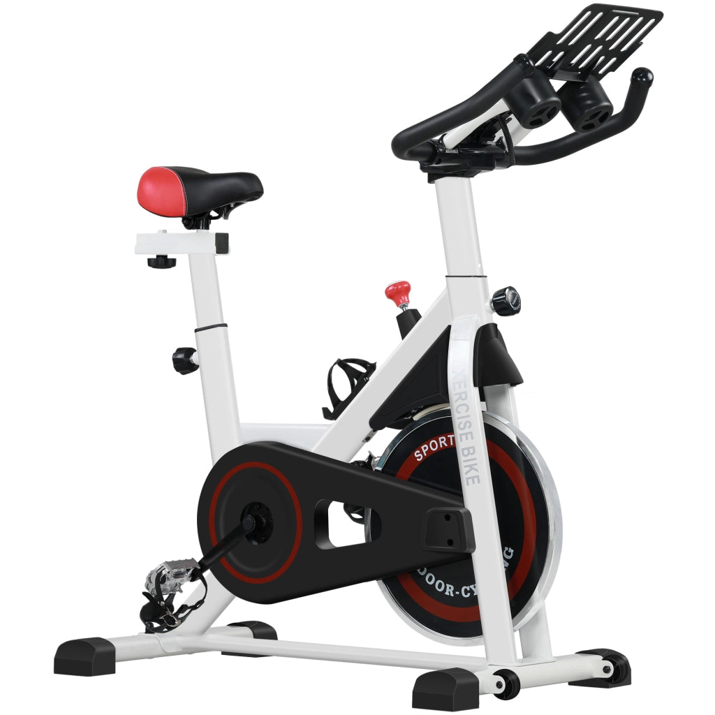 Bicicletta Ellittica ¨C Zephmum ¨C Bianco/Nero 103x53x100-114cm