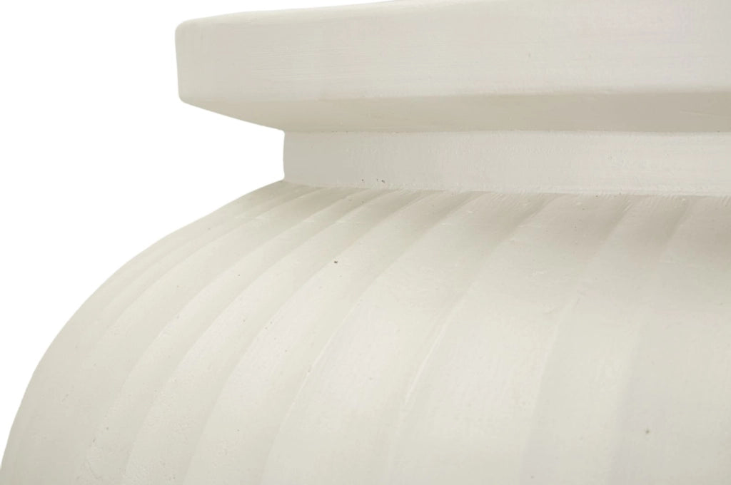 Vaso Chil Ø48x38 cm in Mgo Crema