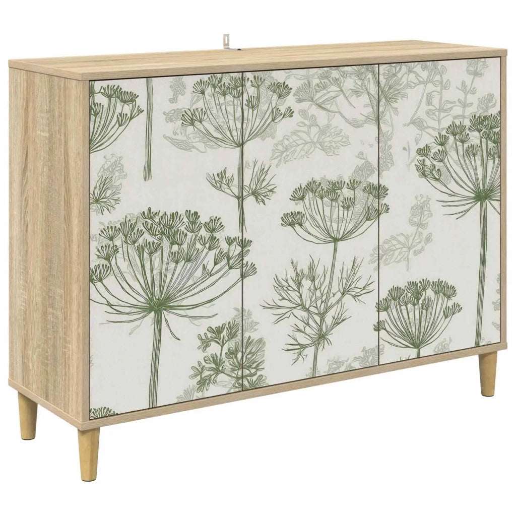 Credenza GOTHA Sonoma 102 x 33 x 75 cm Legno ingegnerizzato 8006968