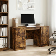 Scrivania Rovere Fumo 142,5 x 50 x 75 cm Legno ingegnerizzato 3414644