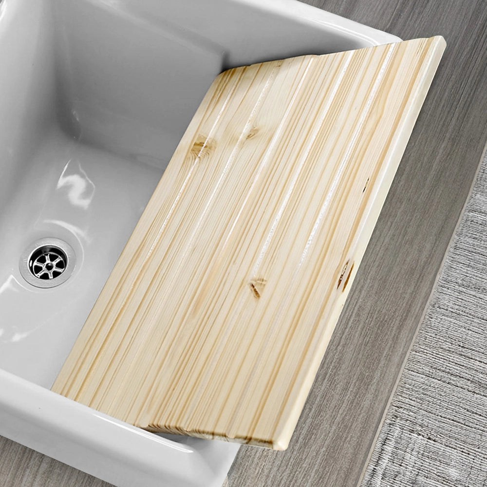 Asse lavapanni per vasca da 60 cm in legno