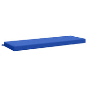 Cuscino per panchina SOEST 100% Poliestere Blu Reale 950330