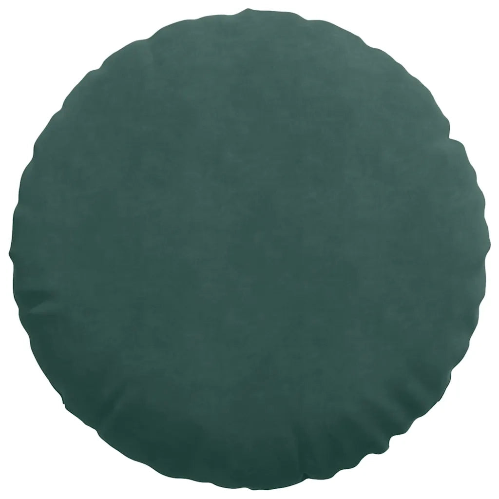 Cuscini per Seduta 2 pz | Cuscini per sedie Verde Scuro ?60 x 21 cm Velluto