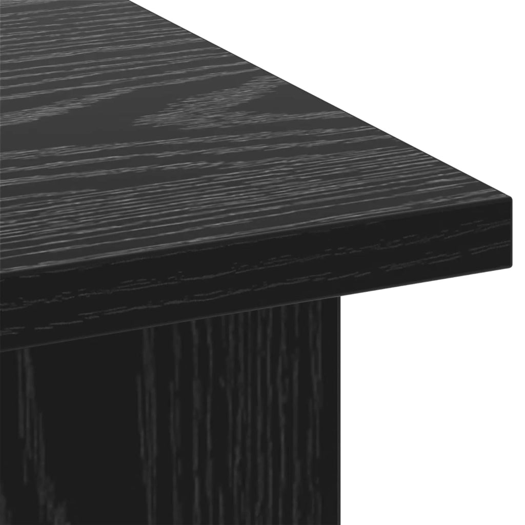 Supporto TV Rovere Nero 96 x 35 x 33,5 cm 8000397