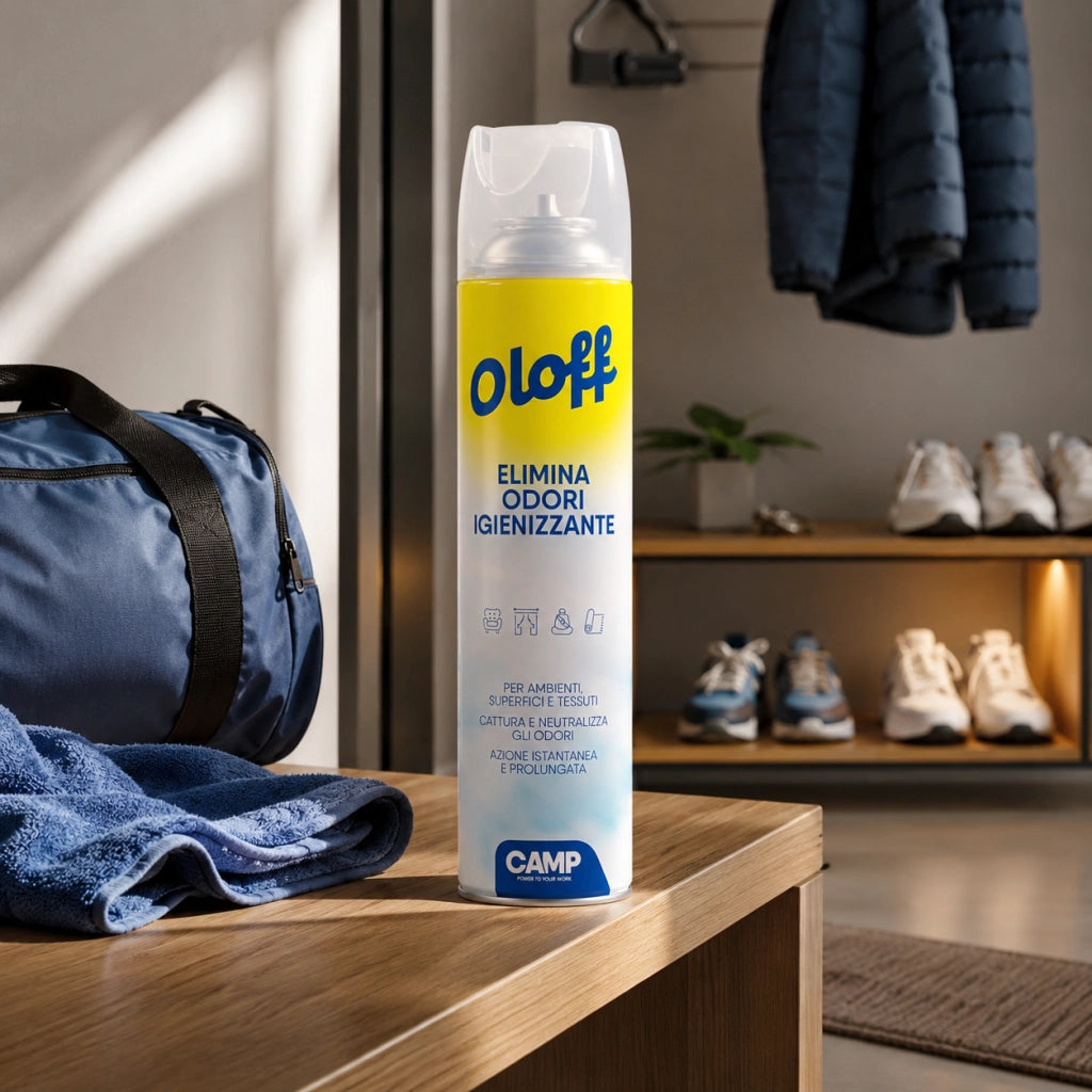 camp oloff air elimina odori igienizzante 300 ml