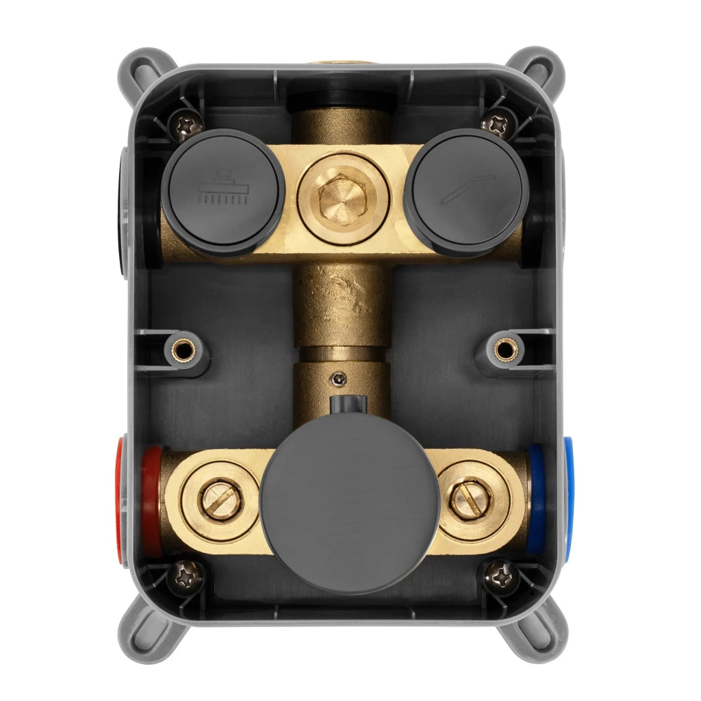 Set Doccia Da Incasso Rea Lungo Titan + Box