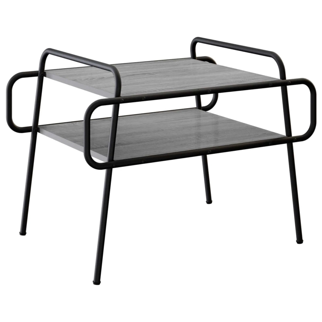 Tavolino da salotto Sonoma grigio 70 x 50 x 51 cm 8007771