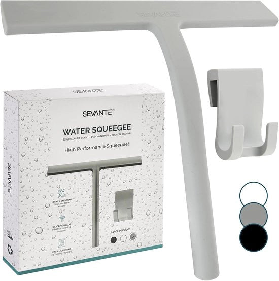 Douchewisser 23 cm - wischera in silicone per finestra - per doccia e vetro