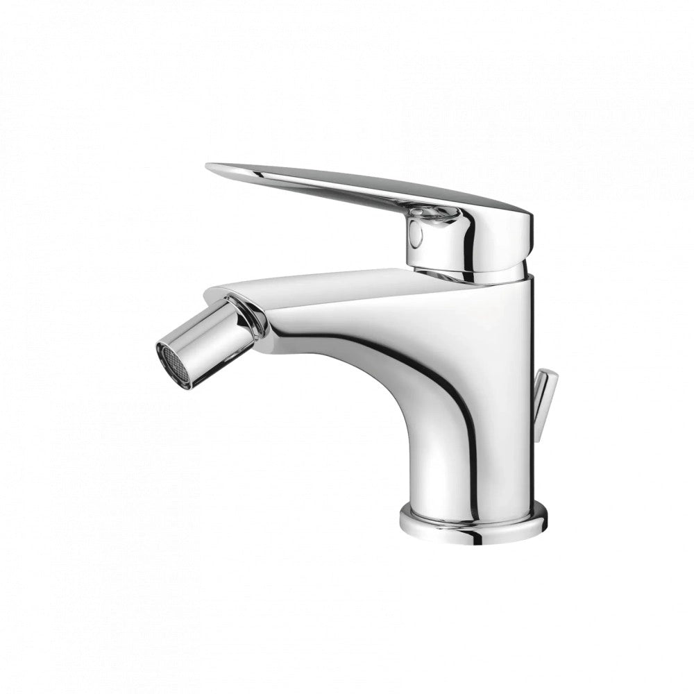 Mamoli serie penelope miscelatore per bidet monocomando finitura cromata lucida