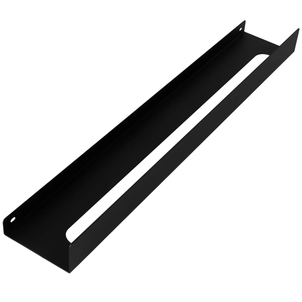 Mensola Da Bagno Sf02 60cm Black Matt