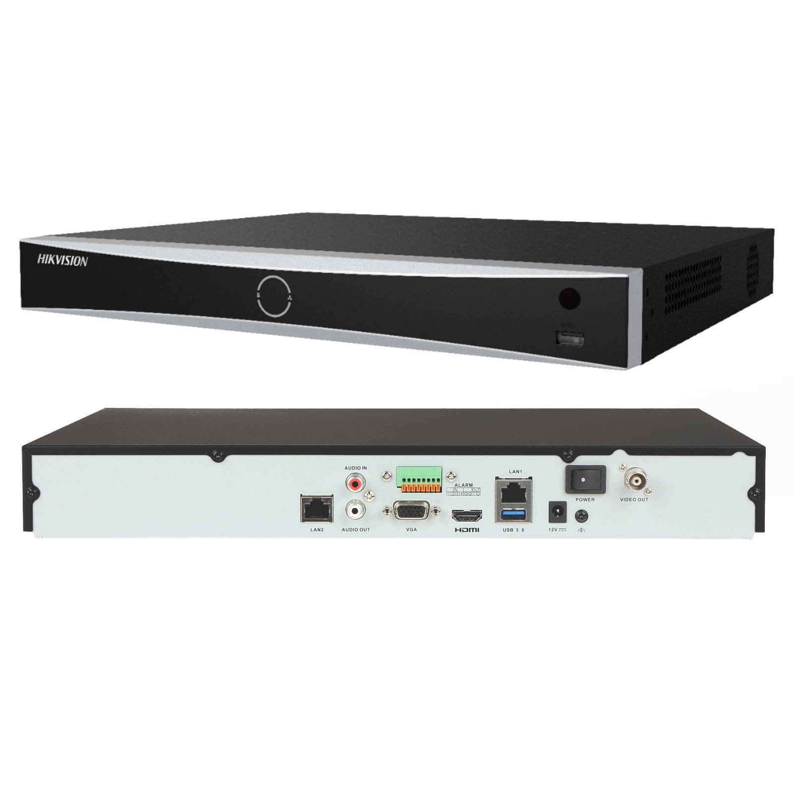 Hikvision 16Ch AcuSense 4K NVR AI Face Detection Deep Learning DS-7616NXI-I2/S