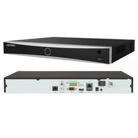 Hikvision 16Ch AcuSense 4K NVR AI Face Detection Deep Learning DS-7616NXI-I2/S