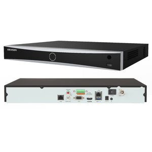Hikvision 16Ch AcuSense 4K NVR AI Face Detection Deep Learning DS-7616NXI-I2/S