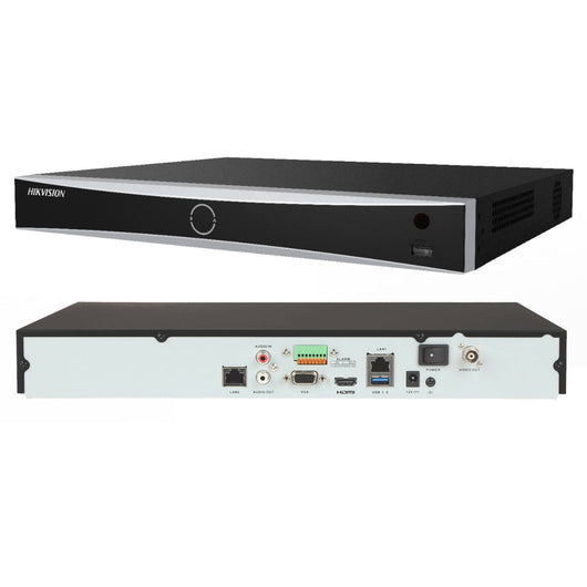 Hikvision 16Ch AcuSense 4K NVR AI Face Detection Deep Learning DS-7616NXI-I2/S