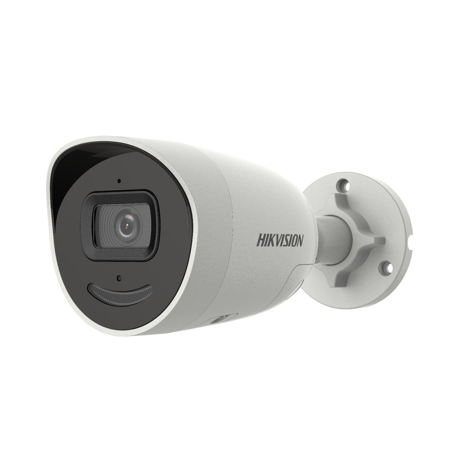 Hikvision 4Mp AcuSense Ip Poe Bullet Strobo Sirena Microfono DS-2CD2046G2-IU/SL