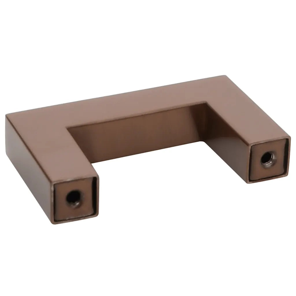 Maniglie per Mobili 10 pz Bronzo 64mm in Acciaio Inox CFW2848401