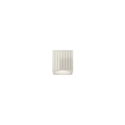 Plafoniera Vintage Metra Ceramica Crema 1 Luce E27