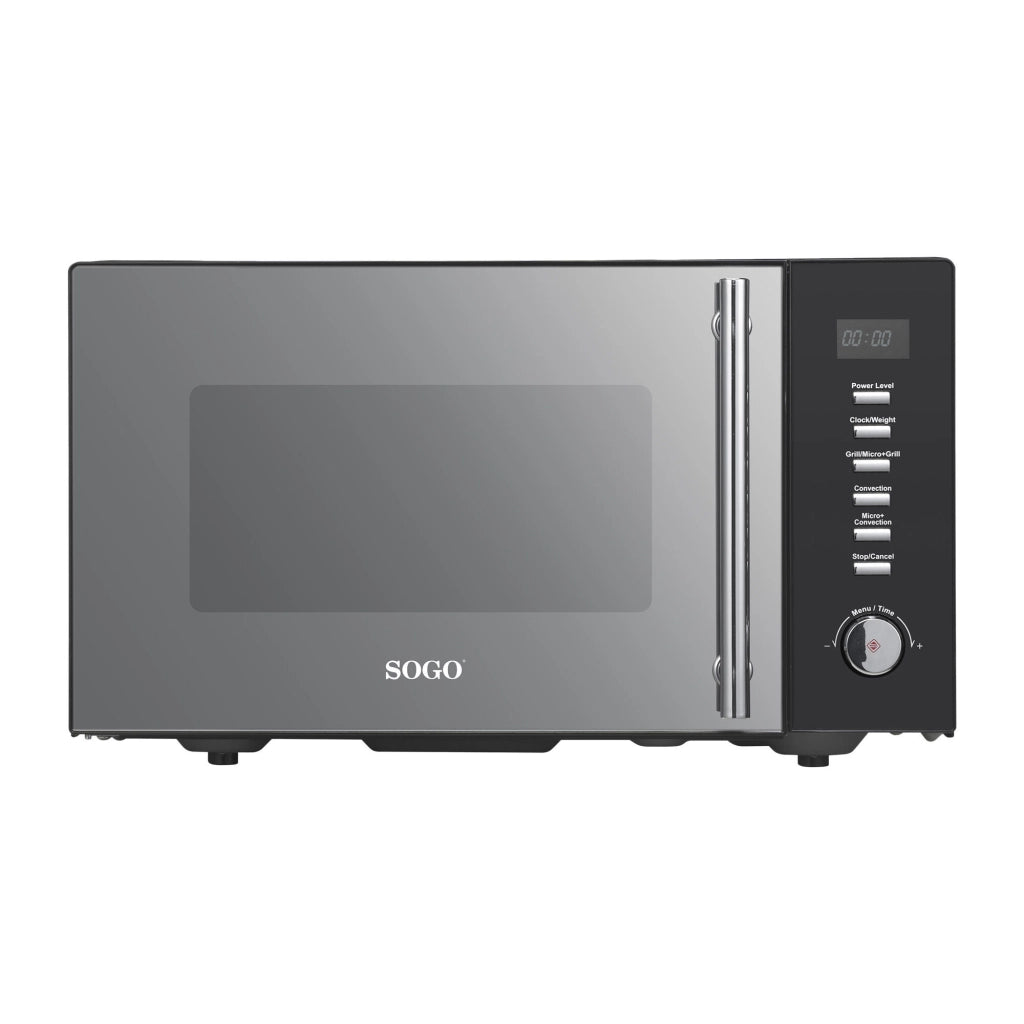 Forno microonde con grill e convezione 25L, 1950W con 8 programmi automatici e timer 95 min display LED - Sogo