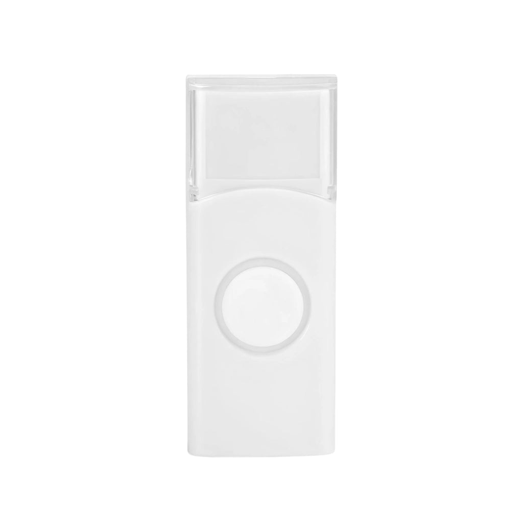 Campanello Senza Fili IP44 Portata Fino a 30m 36 Melodie Bianco Alecto