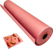 Papier per barbecue rosso - 53m - 457cm largo - carta da affumicatura per il petto