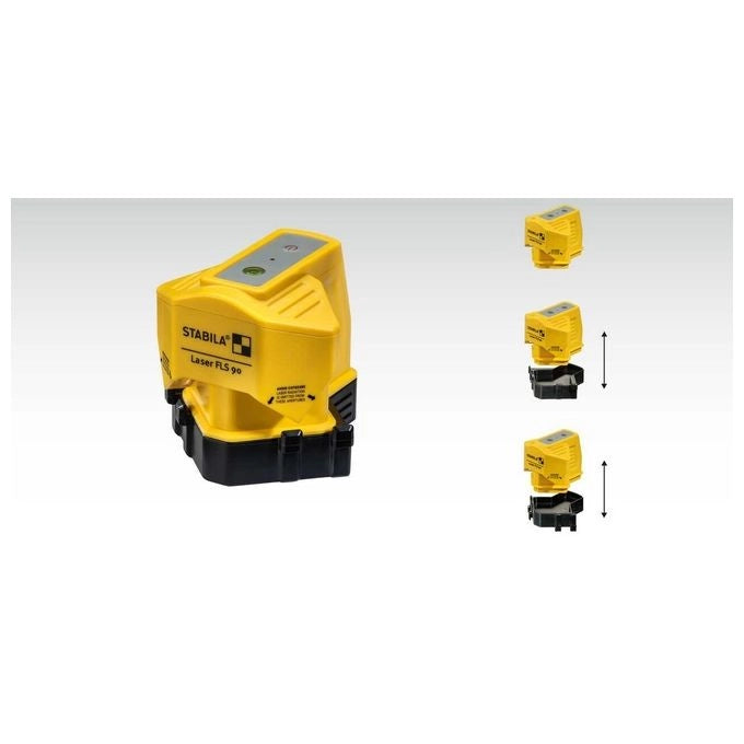 Stabila FLS 90 Livella lineare 15 m 635 nm (< 1 mW)