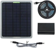 Striscia di illuminazione per la crescita delle piante a LED 20W - Acqua resistente e efficiente - Adatto per l'hydrocultura e le fioriture di giardino - Idonea per ambienti interni e esterni