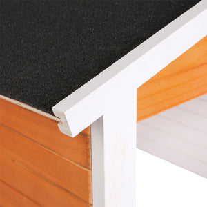 Garage robot tagliaerba, legno 87x80x70 cm, Copertura per rasaerba con tetto bitumato