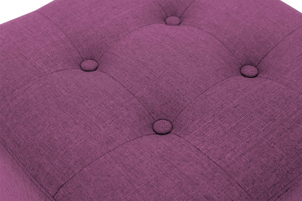 Pouf divano PHARAO viola